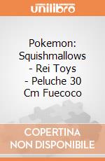 Pokemon: Squishmallows - Rei Toys - Peluche 30 Cm Fuecoco giochi