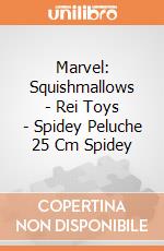 Marvel: Squishmallows - Rei Toys - Spidey Peluche 25 Cm Spidey gioco