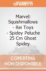 Marvel: Squishmallows - Rei Toys - Spidey Peluche 25 Cm Ghost Spidey gioco