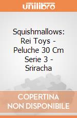 Squishmallows: Rei Toys - Peluche 30 Cm Serie 3 - Sriracha giochi