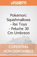 Pokemon: Squishmallows - Rei Toys - Peluche 30 Cm Umbreon giochi