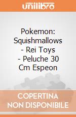 Pokemon: Squishmallows - Rei Toys - Peluche 30 Cm Espeon giochi