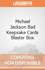 Michael Jackson Bad Keepsake Cards Blaster Box giochi