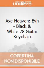 Axe Heaven: Evh - Black & White 78 Guitar Keychain giochi
