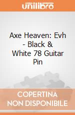 Axe Heaven: Evh - Black & White 78 Guitar Pin giochi