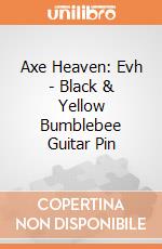 Axe Heaven: Evh - Black & Yellow Bumblebee Guitar Pin giochi