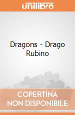 Dragons - Drago Rubino gioco di Plastoy