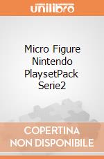 Micro Figure Nintendo PlaysetPack Serie2 gioco di FIGU