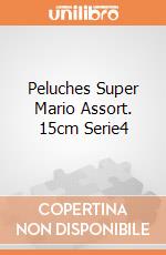 Peluches Super Mario Assort. 15cm Serie4 gioco di PLH