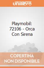 Playmobil: 72106 - Orca Con Sirena giochi