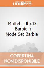 Mattel - Bbx43 - Barbie + Mode Set Barbie gioco