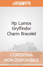 Hp Lumos Gryffindor Charm Bracelet gioco di Noble Collection
