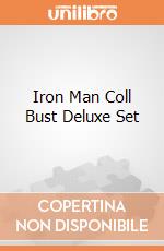 Iron Man Coll Bust Deluxe Set gioco di Hot Toys