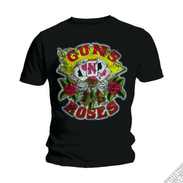 Guns N' Roses - Cards (T-Shirt Unisex Tg. 3XL) gioco