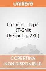 Eminem - Tape (T-Shirt Unisex Tg. 2XL) gioco