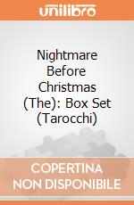 Nightmare Before Christmas (The): Box Set (Tarocchi) giochi