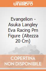 Evangelion - Asuka Langley Eva Racing Pm Figure (Altezza 20 Cm) gioco di Sega