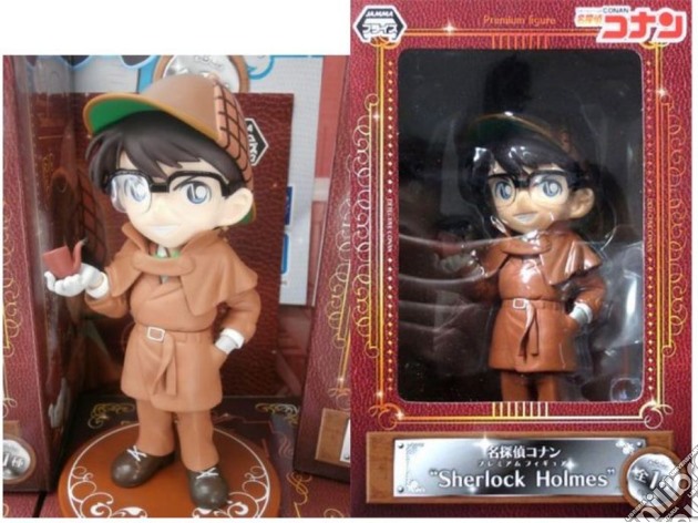 Detective Conan Sherlock Holmes Version Premium Figure (Altezza 14 Cm) gioco di Sega