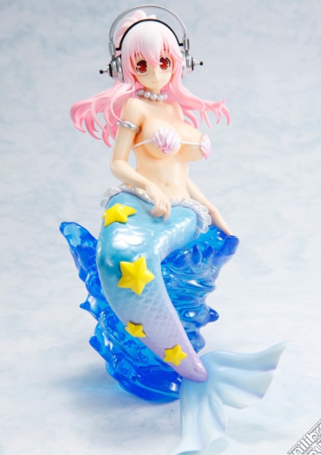 Super Sonico Fairy-Tale Special Figure Series - Mermaid (Altezza 21 Cm) gioco di Furyu