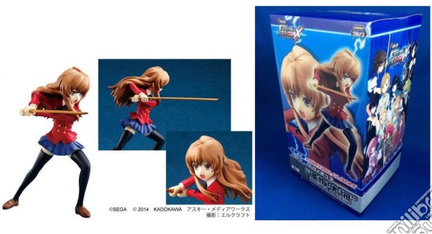 Toradora! - Fighting Climax Figure Taiga Aisaka (Altezza 16 Cm) gioco di Sega