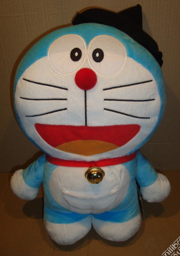 Doraemon - Halloween Version Black Hat Big Size - Peluche 46 Cm gioco di Taito