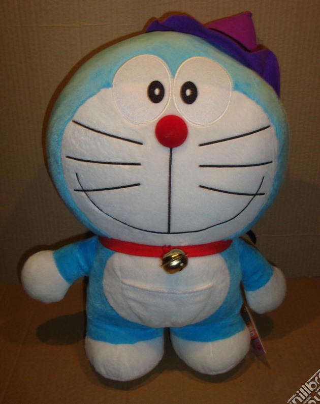 Doraemon - Halloween Version Purple Hat Big Size - Peluche 46 Cm gioco di Taito