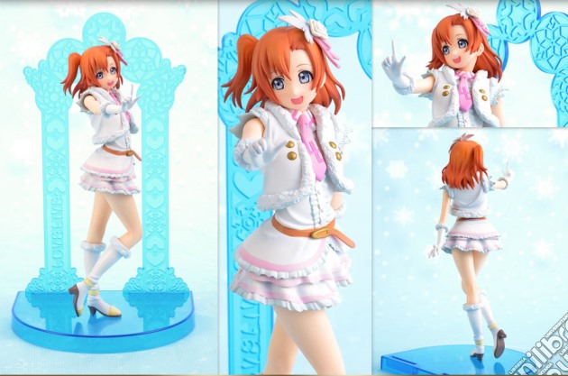 Love Live! - School Idol Project Super Premium Figure Honoka Kosaka Snow Halation (Altezza 20 Cm) gioco di Sega