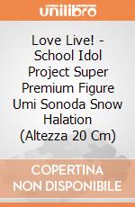 Love Live! - School Idol Project Super Premium Figure Umi Sonoda Snow Halation (Altezza 20 Cm) gioco di Sega