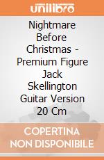 Nightmare Before Christmas - Premium Figure Jack Skellington Guitar Version 20 Cm gioco di Sega