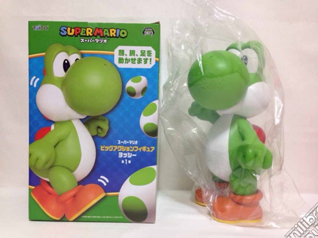 Super Mario - Big Figure Series Yoshi 30 Cm (Altezza 30 Cm) gioco di Taito
