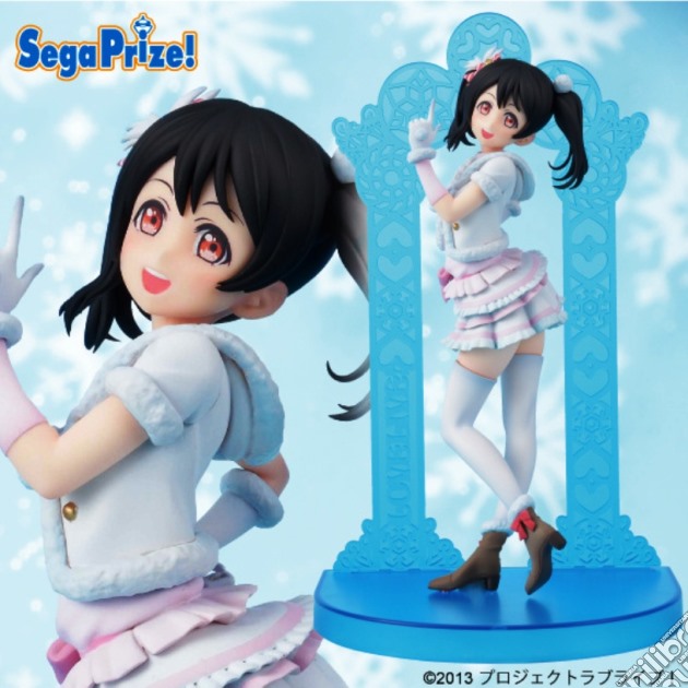 Love Live! - School Idol Project Super Premium Figure Nico Yazawa Snow Halation (Altezza 20 Cm) gioco
