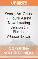 Sword Art Online - Figure Asuna Now Loading Version In Plastica Altezza 17 Cm gioco di Taito