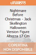 Nightmare Before Christmas - Jack Skellington Halloween Version Figure Altezza 17 Cm gioco di Sega