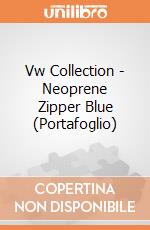 Vw Collection - Neoprene Zipper Blue (Portafoglio) gioco di Half Moon Bay