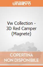 Vw Collection - 3D Red Camper (Magnete) gioco di Half Moon Bay
