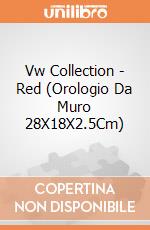 Vw Collection - Red (Orologio Da Muro 28X18X2.5Cm) gioco di Half Moon Bay