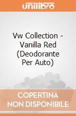 Vw Collection - Vanilla Red (Deodorante Per Auto) gioco di Half Moon Bay