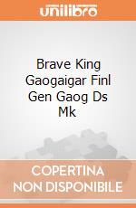 Brave King Gaogaigar Finl Gen Gaog Ds Mk gioco di Kotobukiya