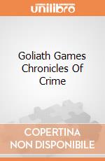 Goliath Games Chronicles Of Crime giochi