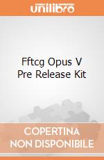 Fftcg Opus V Pre Release Kit gioco di Square Enix