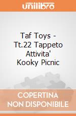 Taf Toys - Tt.22 Tappeto Attivita' Kooky Picnic gioco di Taf Toys