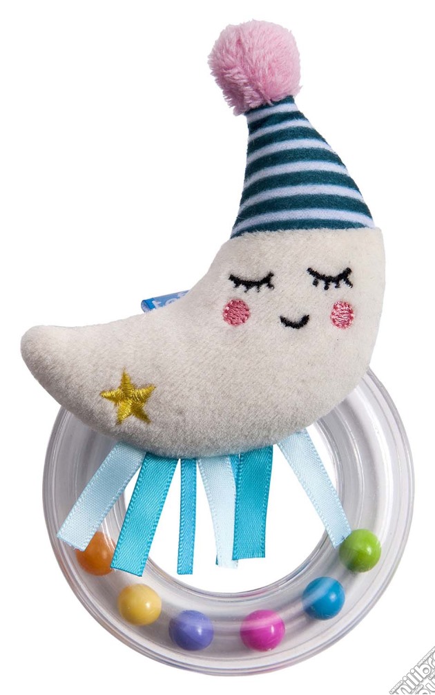 Taf Toys - Tt.63 Sonaglio Luna - Mini Moon Rattle gioco di Taf Toys