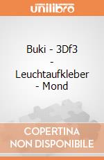 Buki - 3Df3 - Leuchtaufkleber - Mond gioco