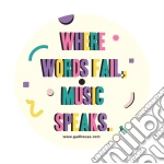 Gadhouse: Where Word Fails Music Speaks 7Inch Rubber Slipmat (Tappetino Antistatico Per 45giri) giochi