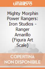 Mighty Morphin Power Rangers: Iron Studios - Ranger Amarillo (Figura Art Scale) gioco