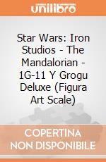 Star Wars: The Mandalorian 1G-11 Y Grogu Deluxe Figura Art Scale gioco