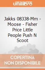 Jakks 08338-Mm - Moose - Fisher Price Little People Push N Scoot gioco di Jakks
