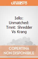 Iello: Unmatched: Tmnt: Shredder Vs Krang giochi