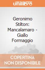 Geronimo Stilton: Mancalamaro - Giallo Formaggio giochi