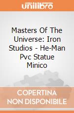 Masters Of The Universe: Iron Studios - He-Man Pvc Statue Minico gioco